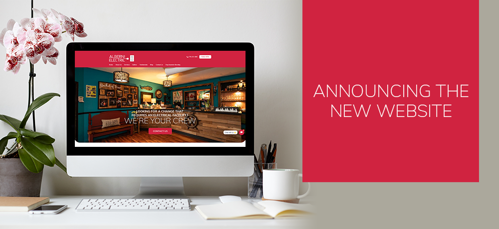 Announcing The New Website - Alberni Electric Ltd.